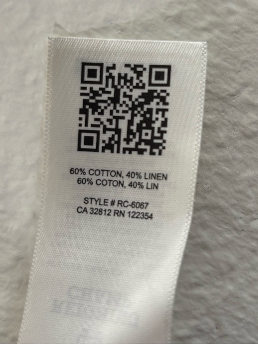 Reigning Champ Cotton Linen Regatta Crewneck Sweater Size XL Black - Picture 14 of 14